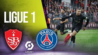 Brest vs PSG  LIGUE 1 HIGHLIGHTS  10292023  beIN SPORTS USA [upl. by Ijneb]