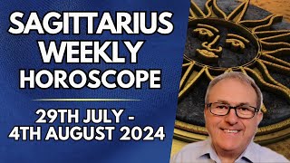 Sagittarius Horoscope  Weekly Astrology  29th July to 4th August 2024 [upl. by Calabrese]