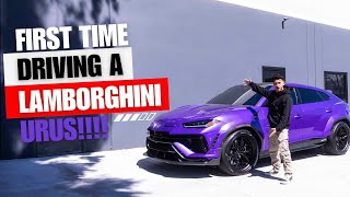 I Test Drove a Widebody Lamborghini Urus Performante  Day In The Life Vlog Pt 1 [upl. by Feriga]