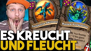 Das Hearthstone Schlachtfeld ist voll mit Käfern [upl. by Emelia]