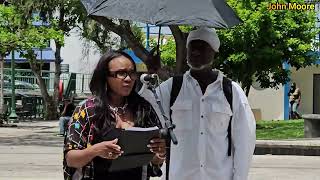 MARGUERITE BREEDY STATES THAT BARBADOS HAS ABANDONED GOD AND FORESEES THE CHINESE TAKING OVER BIM [upl. by Attlee]