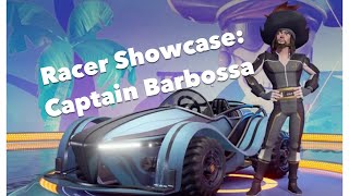 Racer showcase Captain Barbossa [upl. by Stauder]