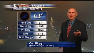 Weathercast by Meteorologist Carl Rippy [upl. by Blackmun]