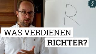 Das Gehalt des Richters  Was verdient man [upl. by Nois]