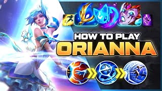 HOW TO PLAY ORIANNA SEASON 14  BEST Build amp Runes  Season 14 Orianna guide  League of Legends [upl. by Peer178]