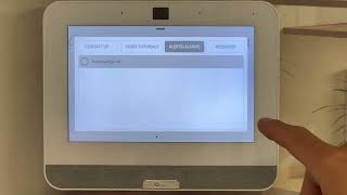 Guardall Security Systems  How To Check Your Qolsys IQ4 Panel For Faults [upl. by Bouzoun192]