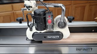 Infinity Tools Mini Power Feeder [upl. by Beulah418]