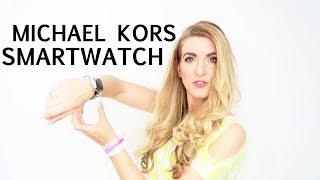 Michael Kors smartwatch review  Linda Harmsen [upl. by Pieter]