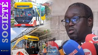 Mise en circulation du BRT Des tarifs sociaux annoncés [upl. by Lavena]