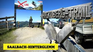 SaalbachHinterglemm  Hacklbergtrail [upl. by Ruprecht844]