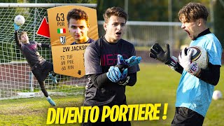 🧤⚽️ Mi sono ALLENATO 24 ORE come PORTIERE con 5 PORTIERI PROFESSIONISTI e [upl. by Talich]