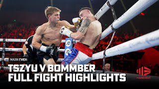 Nikita Tszyu v Benjamin Bommber Full Fight Highlights  Main Event  Fox Sports Australia  Boxing [upl. by Zulaledairam]