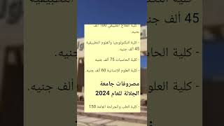 مصروفات جامعة حلوان الأهلية لعام 2024 [upl. by Htebazileyram]