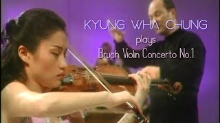 Kyung Wha Chung plays Bruch violin concerto No1 1974 [upl. by Nnire]