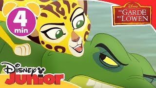 Angriff der Krokodile  Die Garde der Löwen  Disney Junior Kurzgeschichten [upl. by Aiciles]