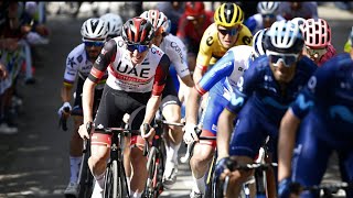 Flèche Wallonne 2023 MIX Tadej Pogačar [upl. by Wald]