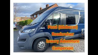 Possl Globecar Roadcruiser Luxury Adventure Campervan [upl. by Dinse]