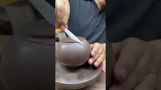 How artisans create traditional teapots [upl. by Wittie]