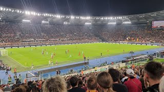 Roma 20 Slavia Praha Europa League 2023 [upl. by Zurc8]