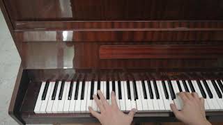 Grant Lee Buffalo  Mockingbirds piano cover [upl. by Rachelle91]