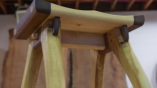 Woodworking Shop Stool Extended Version How To [upl. by Vincenty]