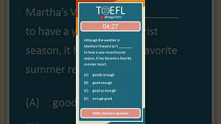 TOEFL Grammar Practice 283  Structure Questions Quantifiers [upl. by Cleres]