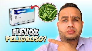 FLEVOX LEVOFLOXACINO 500 mg PARA QUE SIRVE  EFECTOS SECUNDARIOS  MECANISMO DE ACCION  PROSTATITIS [upl. by Arrac]