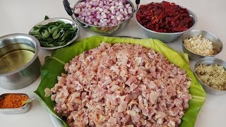 Chinthamani Chicken  Spicy Chicken Recipe  Cooking in Home  Food Money Food [upl. by Yablon]