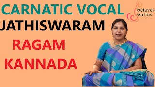 Jathiswaram  Ragam  kannada Sing along [upl. by Sew]