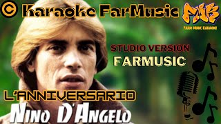 Nino Dangelo  Lanniversario  Karaoke FarMusic  Studio Version [upl. by Anitac]