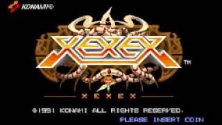 Xexex BGM 01  Battle Cry All Hands to Station [upl. by Uriiah704]