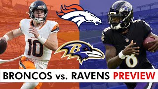 Sunday NFL Free Picks Denver Broncos vs Baltimore Ravens Prediction 1132024 Ghost Picks Jimmy [upl. by Jarrid714]