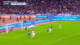 Curtis Jones Amazing Debut GoalGreece vs England 03 All Goals and Extended Highlights [upl. by Dorise]