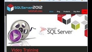 SQL Server 2012 tutorial for beginners  SQL 2012 new features [upl. by Lucila]