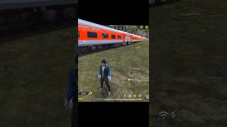 FREE FIRE IN TRAIN 🚂🤯freefireshorts freefire shorts [upl. by Bohlen789]