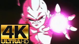 SSJ2 GOKU VS KID BUU  DBZ 4KUHD [upl. by Scandura565]