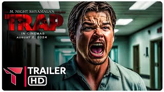 Trap Trailer 2024  Thriller Movie  Trailer Time  Warner Bros Pictures [upl. by Azeret]