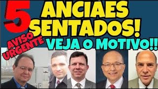 BRÃS ACABA DE DAR AS ULTIMA NOTICIAS DA TRAIÃ‡ÃƒO DOS ANCIÃƒES DOS EUAVEJA UNS DOS MOTIVOSOPINE [upl. by Jona]