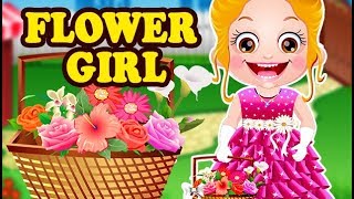 Baby Hazel Flower Girl  Fun Game Videos By Baby Hazel Games [upl. by Millur846]