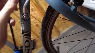 Pedals And Downtube Shifter Cable Install 1X9 Speed Conversion Bike Blogger [upl. by Nwhas]