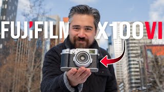 The Fujifilm X100VI Is Nearly Everything We Wanted [upl. by Taveda]