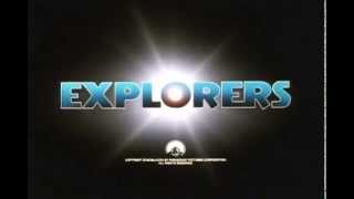 Explorers Trailer 1985 [upl. by Salvay]