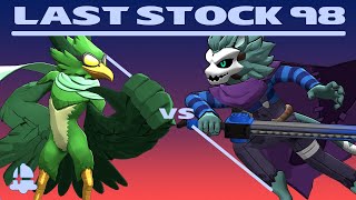 hazymoss vs Quack  Last Stock 98 [upl. by Yokoyama]