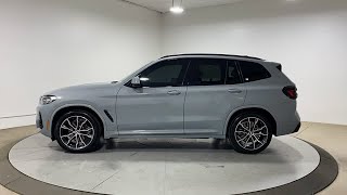 2022 BMW X3 Ontario Riverside Anaheim Pasadena Los Angeles CA L21820 [upl. by Rehprotsirhc]