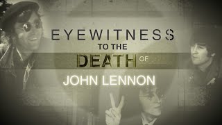 Eyewitness to the Death of John Lennon  WABCTV Special [upl. by Nauqel314]