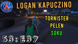 LOGAN KAPUCZINO  S3E37 quotTORNISTER PELEN SOKUquot [upl. by Puna]