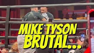 ‼️MIKE TYSON BRUTALMENTE ESPECTACULAR [upl. by Sabra89]