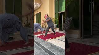 Yoga with Ustad Akram Yoga exercise fitness [upl. by Kcered]