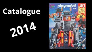 CATALOGUE PLAYMOBIL 2014 [upl. by Aisatana]