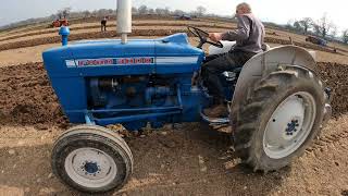 1974 Ford 3000 29 Litre 3Cyl Diesel Tractor 47 HP with Plough [upl. by Ahmad895]